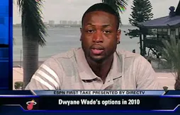 Dwyane Wade met la pression sur ses dirigeants