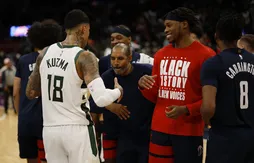 Quand Kyle Kuzma oublie qu’il ne joue plus avec Bilal Coulibaly…