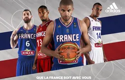 Adidas dévoile le nouveau maillot de l’Équipe de France