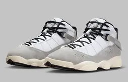Une touche d’innovation sur la Jordan 6 Rings “Cement Grey”