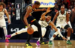 Valeureux mais diminués, les Bucks s’inclinent à Phoenix