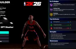 NBA 2K26 : « MyPlayer », l’aventure commence ici !