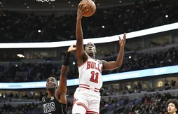 Les Nets s’effondrent à Chicago
