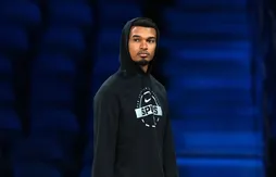 Endeuillé, Victor Wembanyama fond en larmes