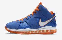 Hommage aux Cavaliers pour la Nike LeBron 8 HWC