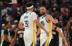 Une soirée inoubliable pour Seth et Stephen Curry