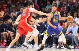 Stephen Curry (42 points) s’amuse avec les Pelicans !