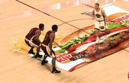 Quand Burger King offre des repas dans… NBA 2K21