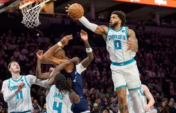 Rudy Gobert ne peut pas tout faire au rebond