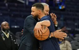 Un record NBA pour Stephen Curry et son père Dell