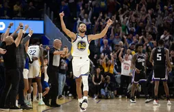 En feu dans le dernier quart-temps, Stephen Curry renverse les Kings