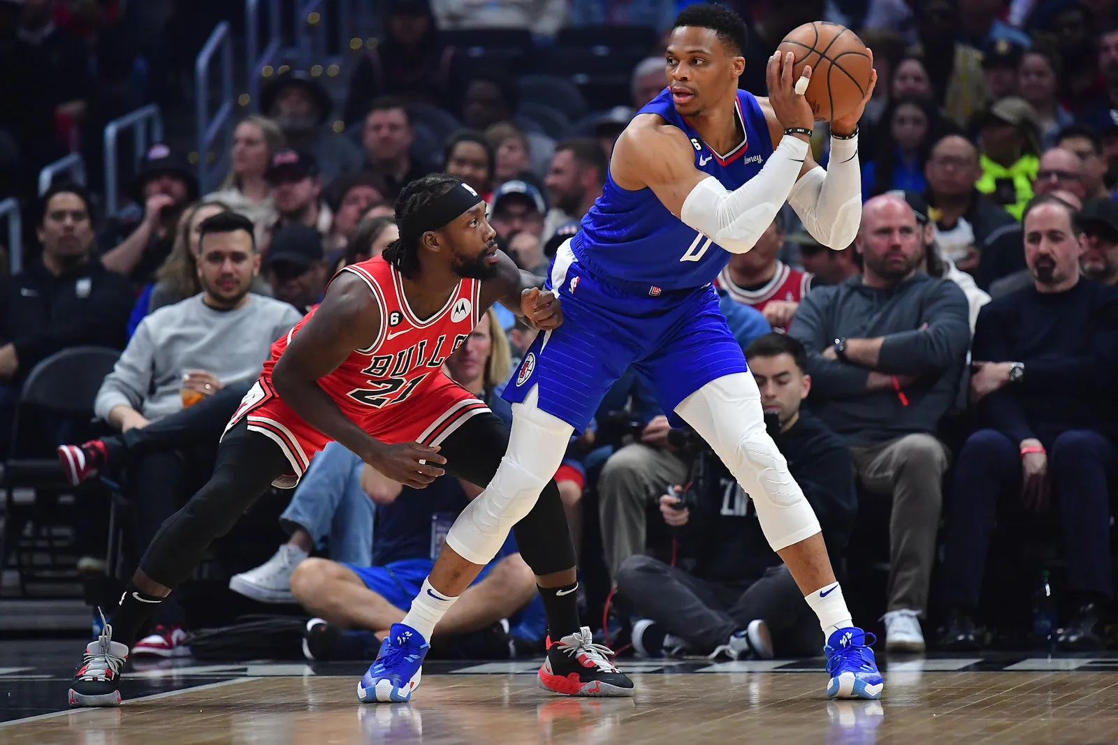 Pour Pat Beverley, les médias ont précipité la retraite de Russell Westbrook
