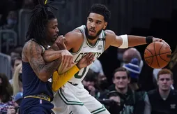 Autoritaires, les Celtics calment les Grizzlies