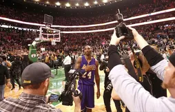 Kobe Bryant fait ses adieux à Boston en vainqueur