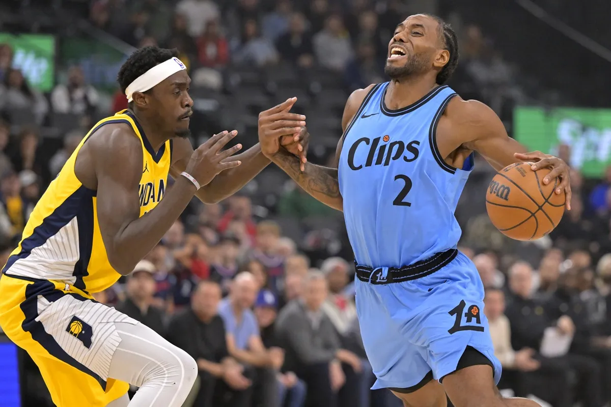 Kawhi Leonard Clippers