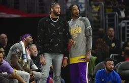 Anthony Davis reste “très optimiste” à l’idée de revenir cette saison