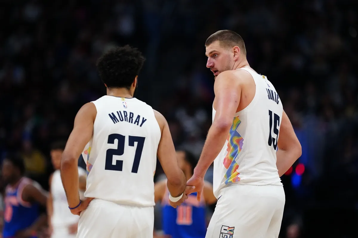Nikola Jokic et Jamal Murray Nuggets
