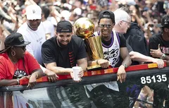 Les Raptors vont retirer le numéro 7 de Kyle Lowry en janvier