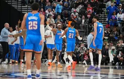 Le Thunder poursuit son début de saison parfait face aux Clippers