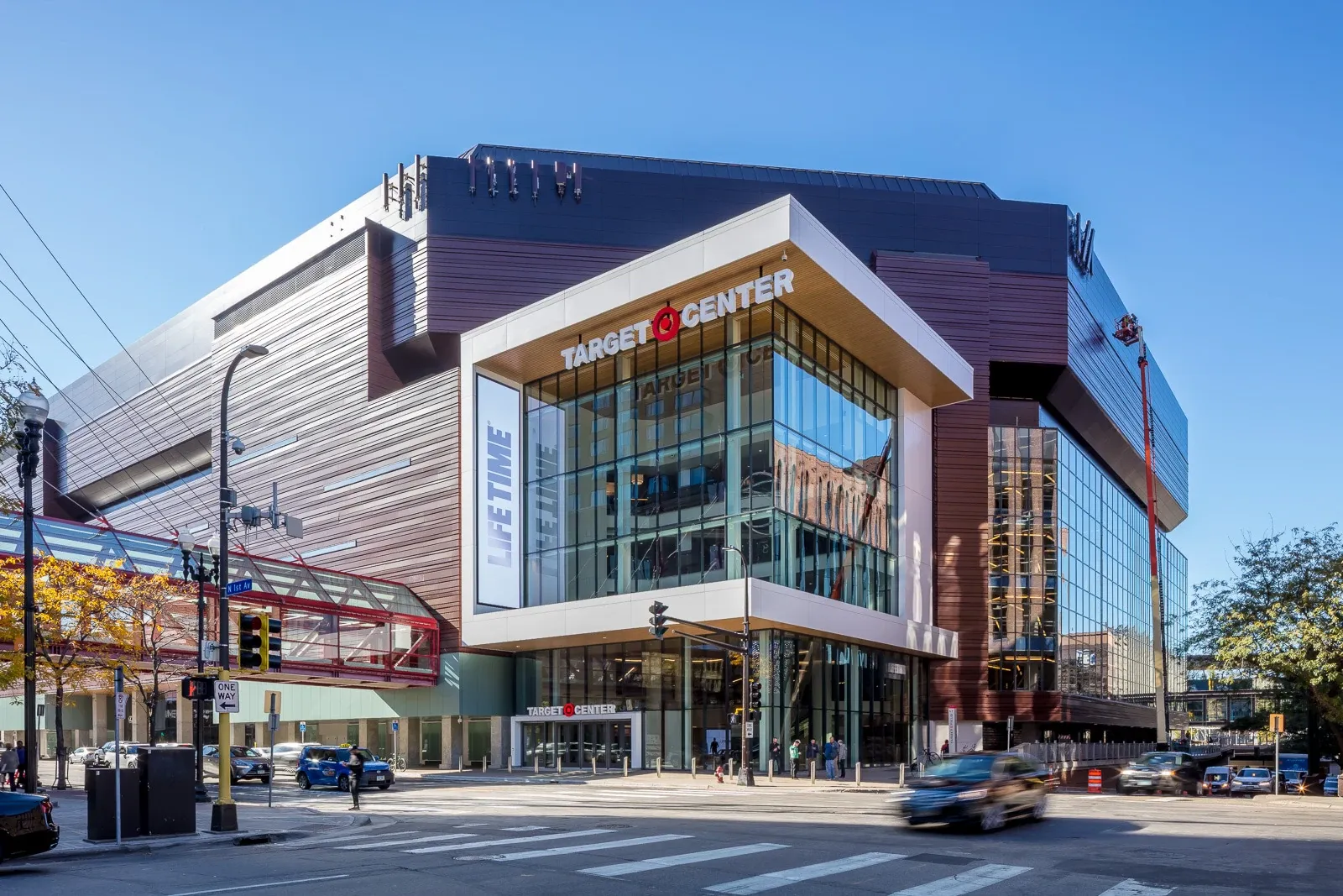 Le Target Center des Wolves