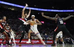 Le MVP de la nuit : l’art de détruire une raquette par « SGA »