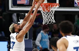Pour Karl-Anthony Towns et Rudy Gobert, le travail commence