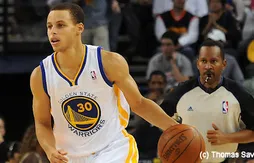 Présaison : Golden State perd Stephen Curry