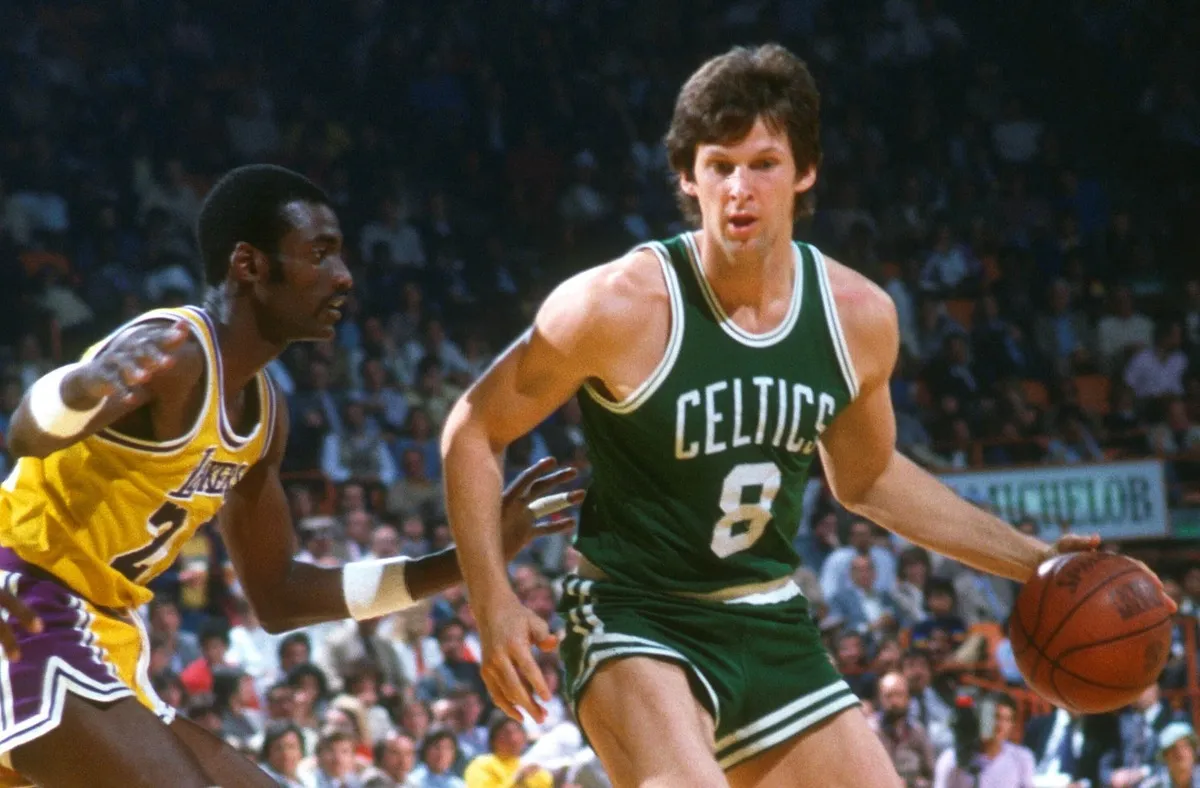 Le 27 mai 1985, Scott Wedman réalise le crime parfait face aux Lakers