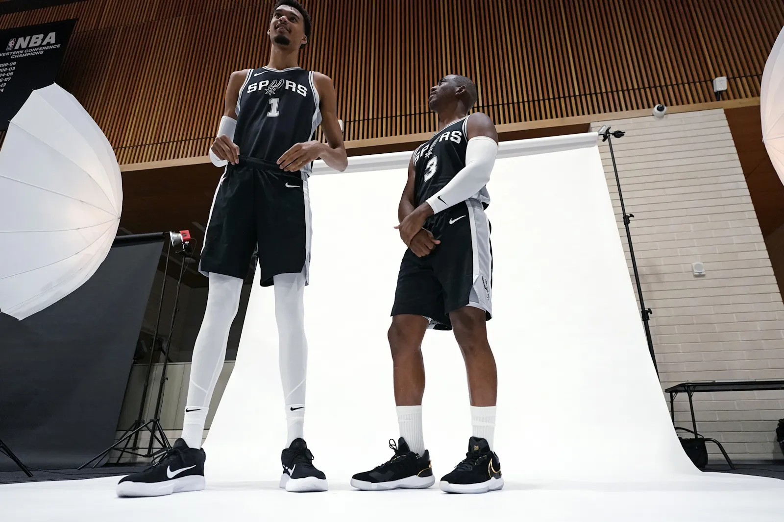Victor Wembanyama Chris Paul
