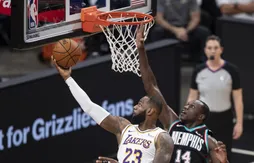 En patron, LeBron James achève les Grizzlies dans le quatrième quart-temps