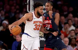 Les Knicks dominent très facilement les Wizards