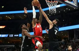 Jaren Jackson Jr. et Santi Aldama sous la surveillance des Grizzlies