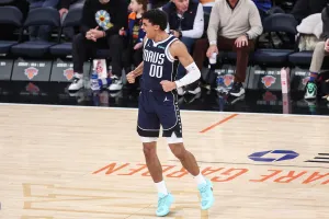 Max Christie et les Mavericks se régalent à New York