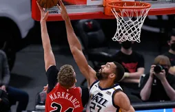 Des jeunes Bulls submergés par le Jazz