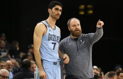 Santi Aldama obtient les éloges de Taylor Jenkins