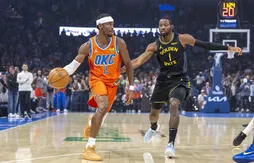 Le Thunder fait joujou avec les Warriors