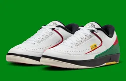 Une Air Jordan 2 Low pour les vingt ans du Quai 54
