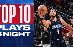 Le Top 10 de la nuit | Jalen Suggs en mode All-Star Game