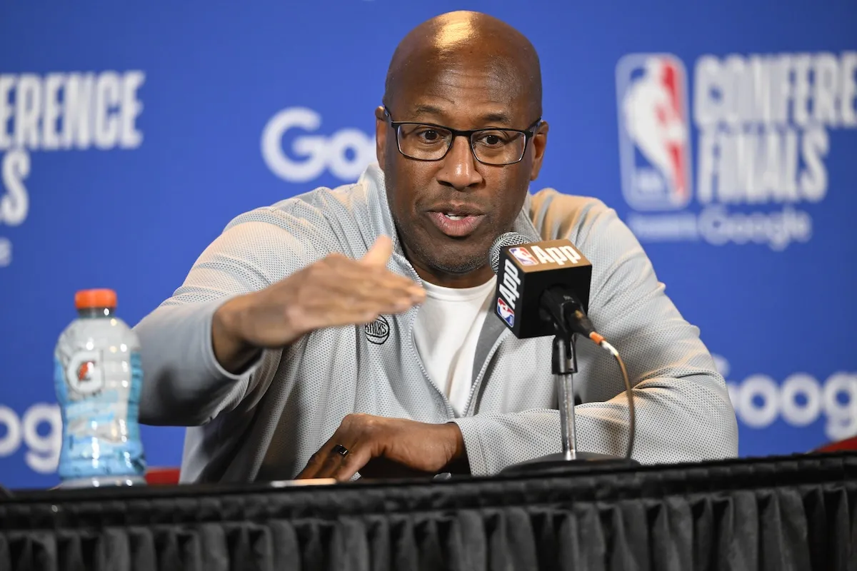 Mike Brown n'a pas eu de mal à se détacher de la presse new-yorkaise