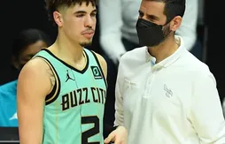 James Borrego veut façonner LaMelo Ball en leader dès cette saison