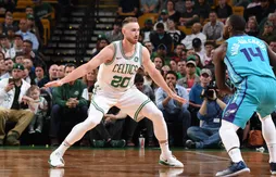 Gordon Hayward doit gérer des problèmes de dos