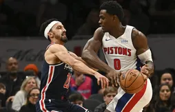 Les Pistons décrochent leur première victoire de l’année