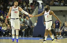 Ivica Zubac rêvait de jouer avec un meneur comme James Harden