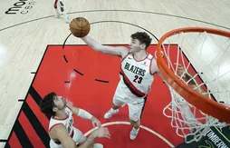 Face à Rudy Gobert, Donovan Clingan a sorti la boîte à contres !