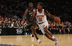 Titulaire, Frank Ntilikina a enfin la confiance des Knicks comme meneur de jeu