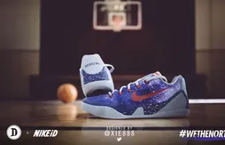 DeMar DeRozan joue avec des chaussures imaginées par ses supporters