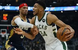 Giannis Antetokounmpo et les Bucks démarrent parfaitement l’année