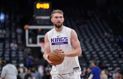 Domantas Sabonis s’en veut d’avoir raté les tirs “offerts” par les Warriors