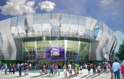 La construction de la nouvelle salle des Kings va démarrer demain