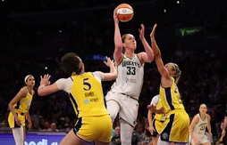 Emma Meesseman brille contre les Sparks
